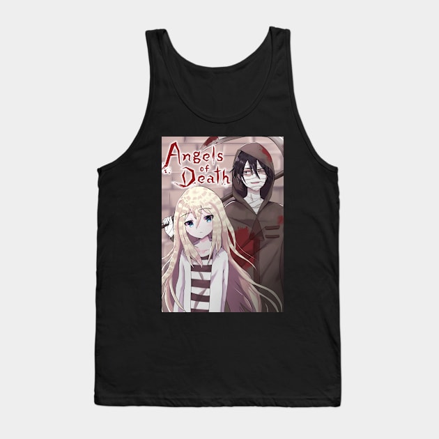 AOD: Zack, Rachel art by Kibo-Kibo Tank Top by Kibo-Kibo